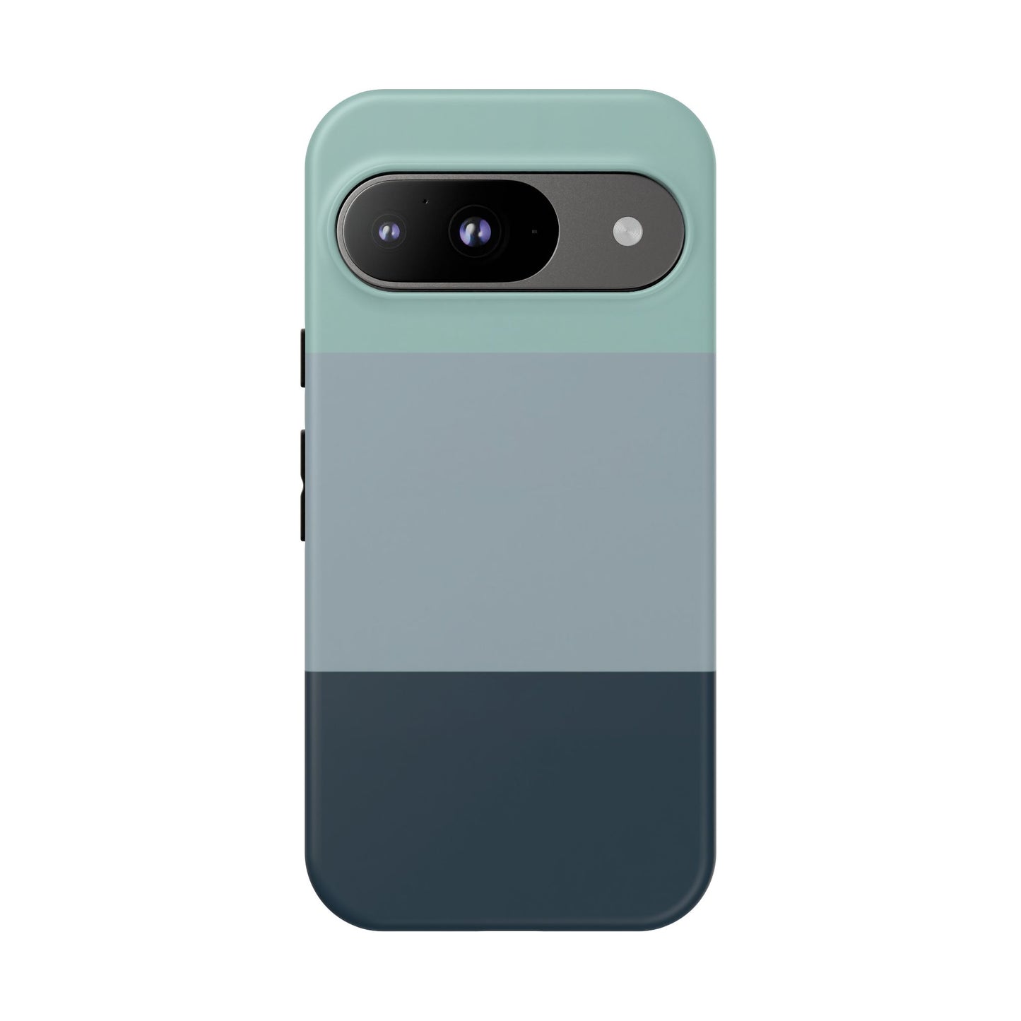 Coastal Fade Google Pixel Case - Dual-Layer Shockproof Matte Cover