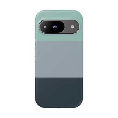 Coastal Fade Google Pixel Case - Dual-Layer Shockproof Matte Cover