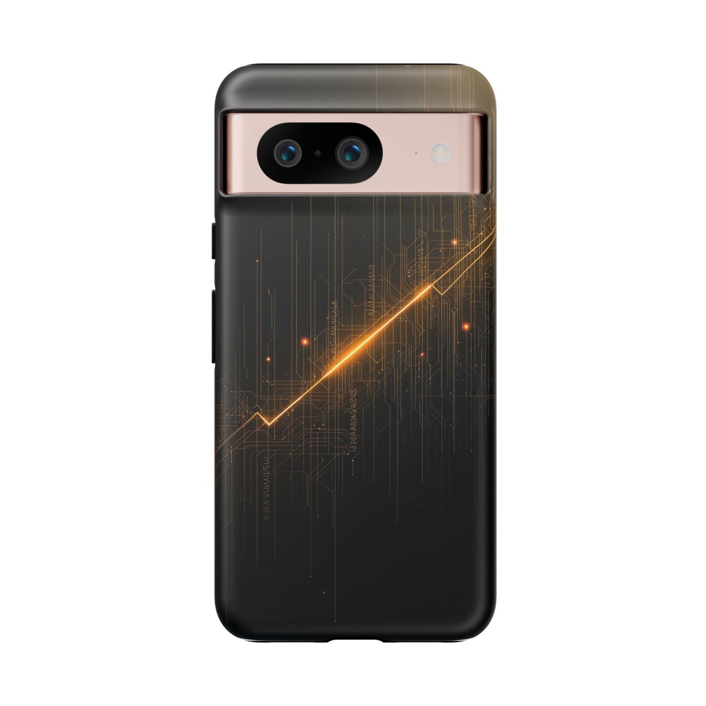 Google Pixel Case - Golden Signal