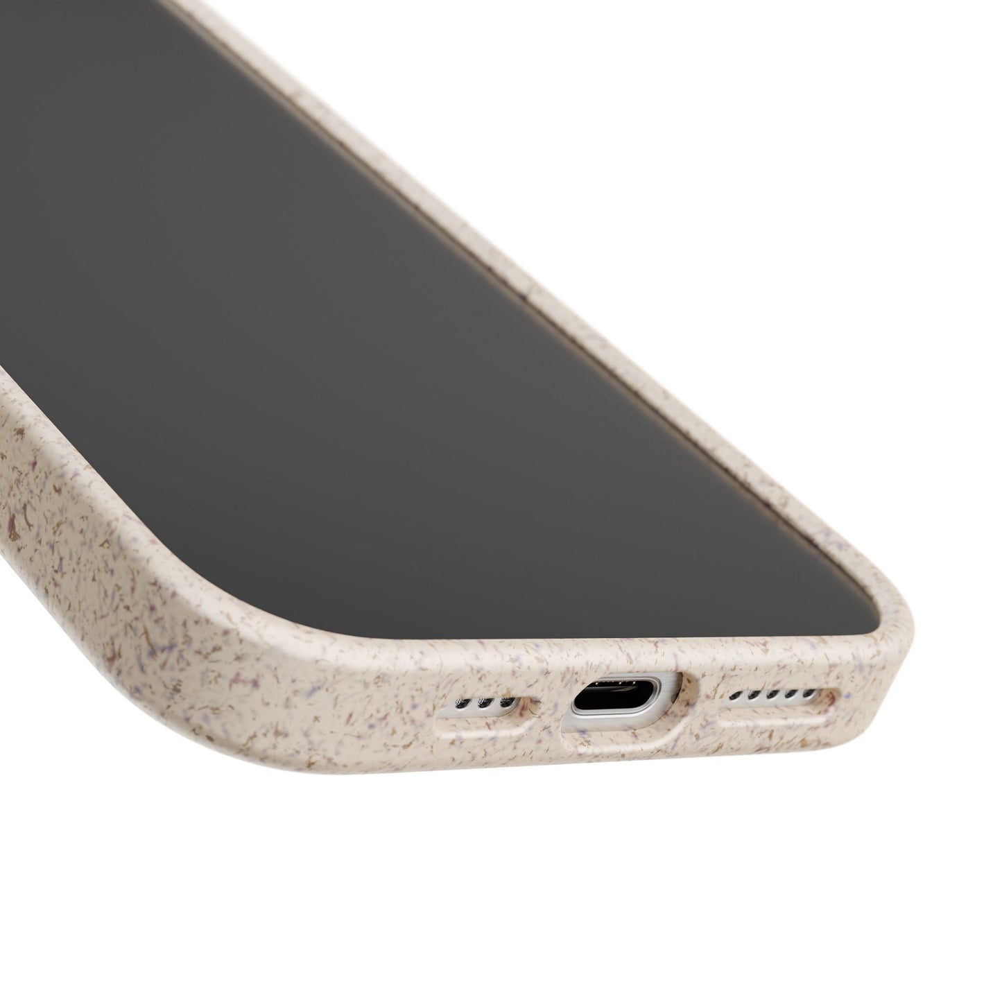 Coral Block Eco-Friendly iPhone Case - Sustainable Biodegradable Design