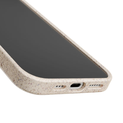 Coral Block Eco-Friendly iPhone Case - Sustainable Biodegradable Design