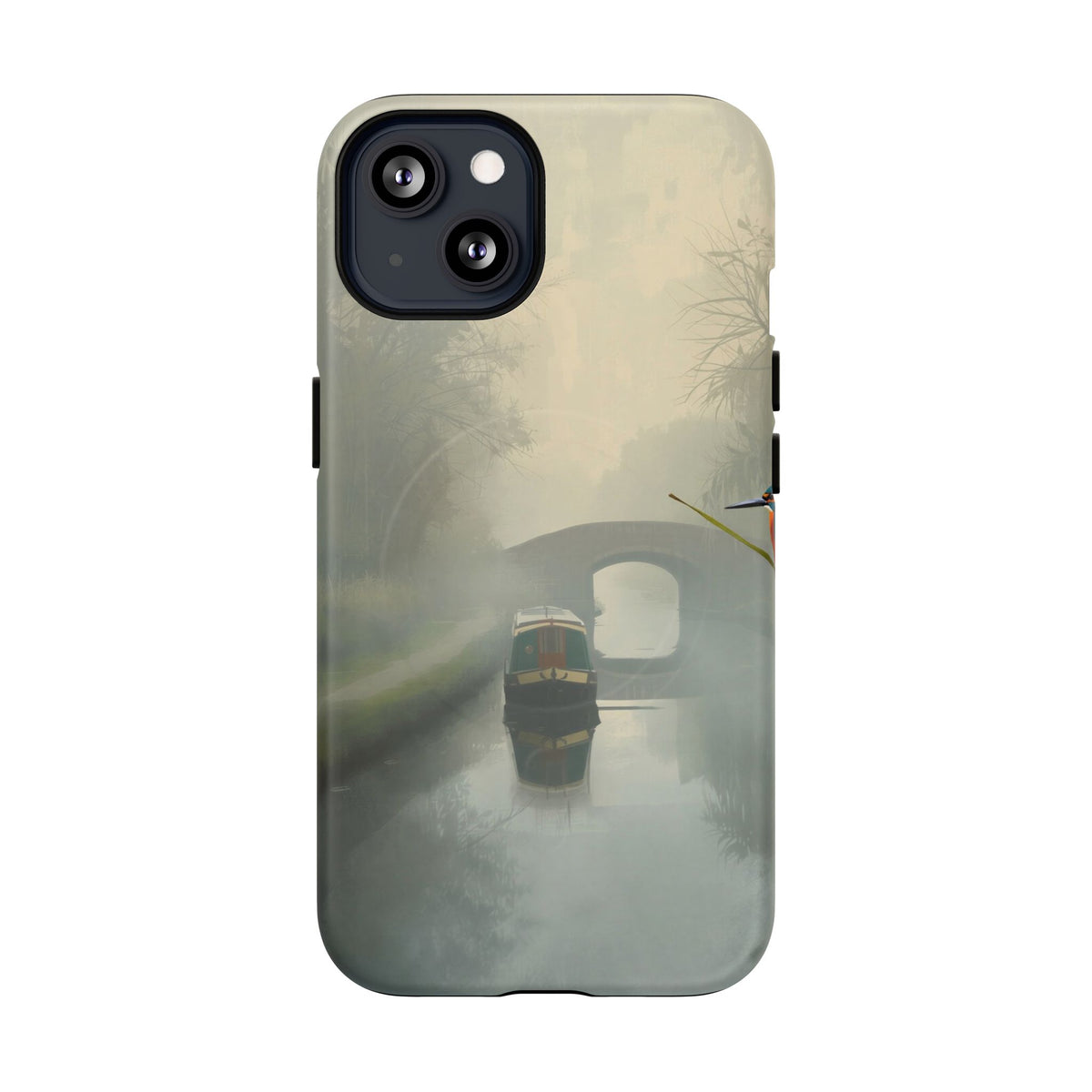 iPhone Kingfisher Canal Dawn Premium MagSafe Case