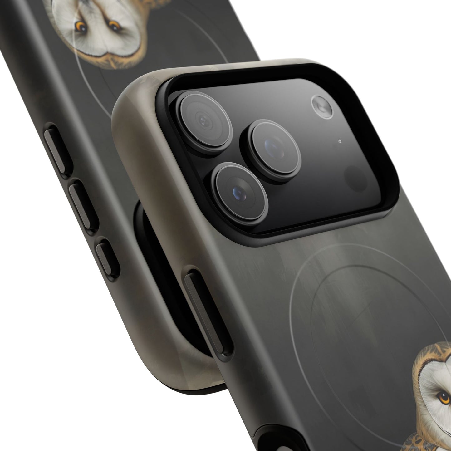 iPhone Moody Barn Owl Premium MagSafe Case