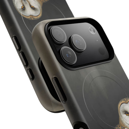 iPhone Moody Barn Owl Premium MagSafe Case