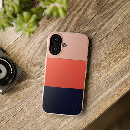 Coral Block Eco-Friendly iPhone Case - Sustainable Biodegradable Design