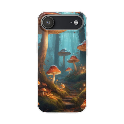 Mushroom Enchanted Forest Fantasy Phone Case