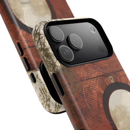 Willow Canal Bridge Passage iPhone Case – Heritage Waterway Design