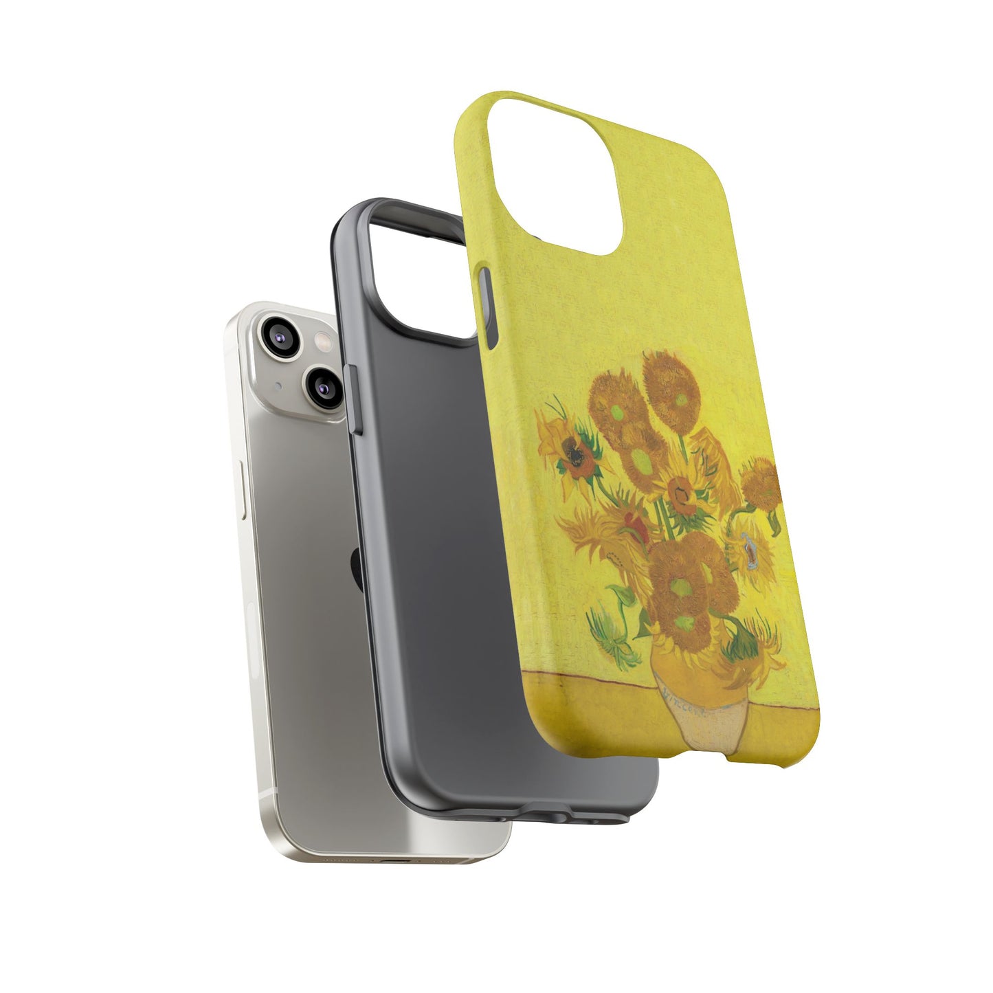 Van Gogh Sunflower Phone Case