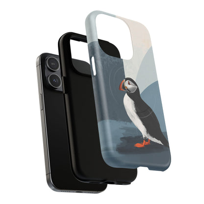 iPhone Abstract Puffin MagSafe Tough Case