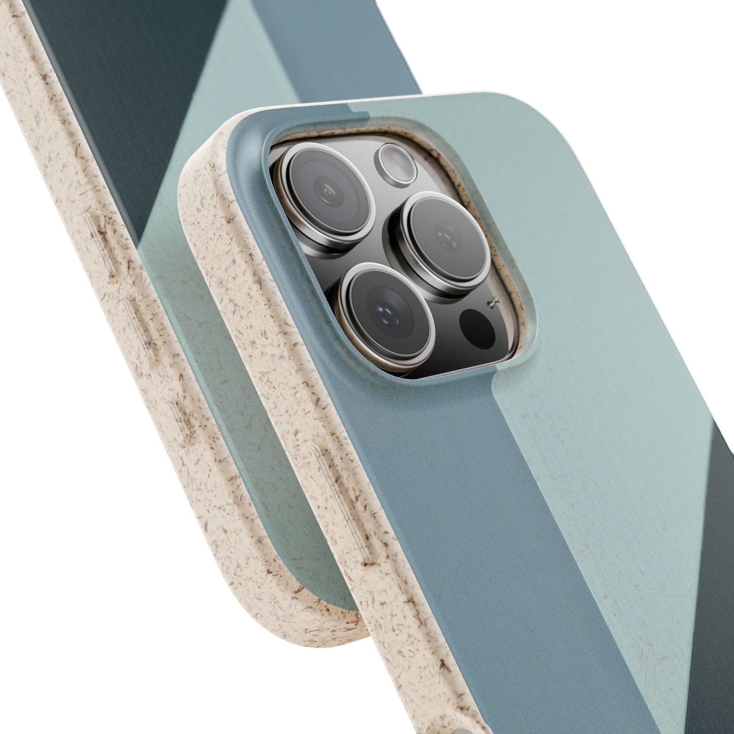 Icebound Angle Eco-Friendly iPhone Case - Sustainable Biodegradable Design