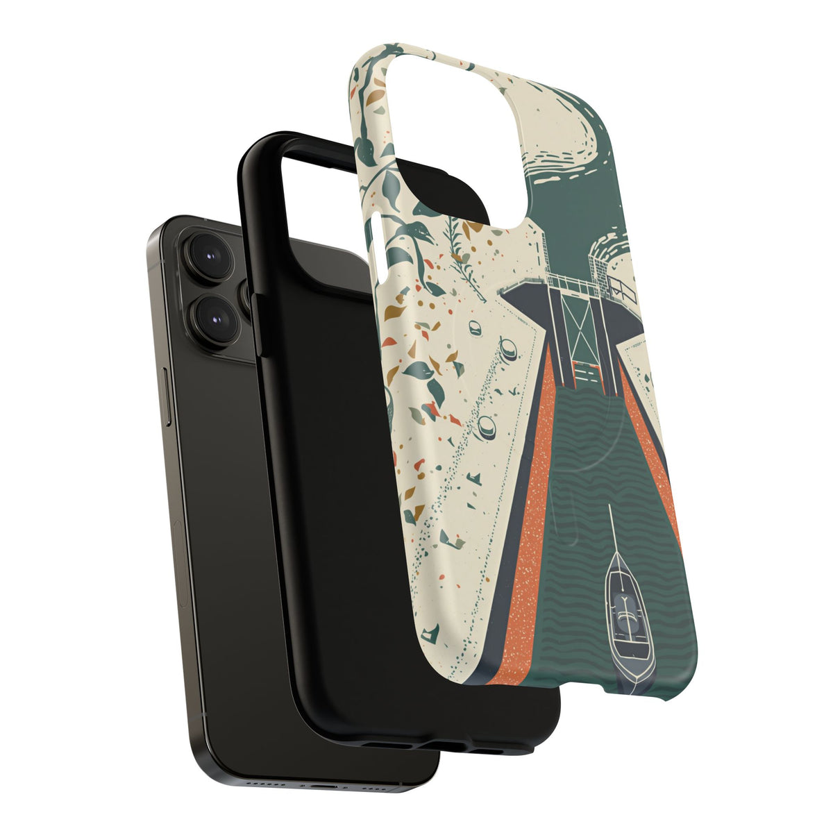 iPhone Canal Journey Ribbon Premium MagSafe Case