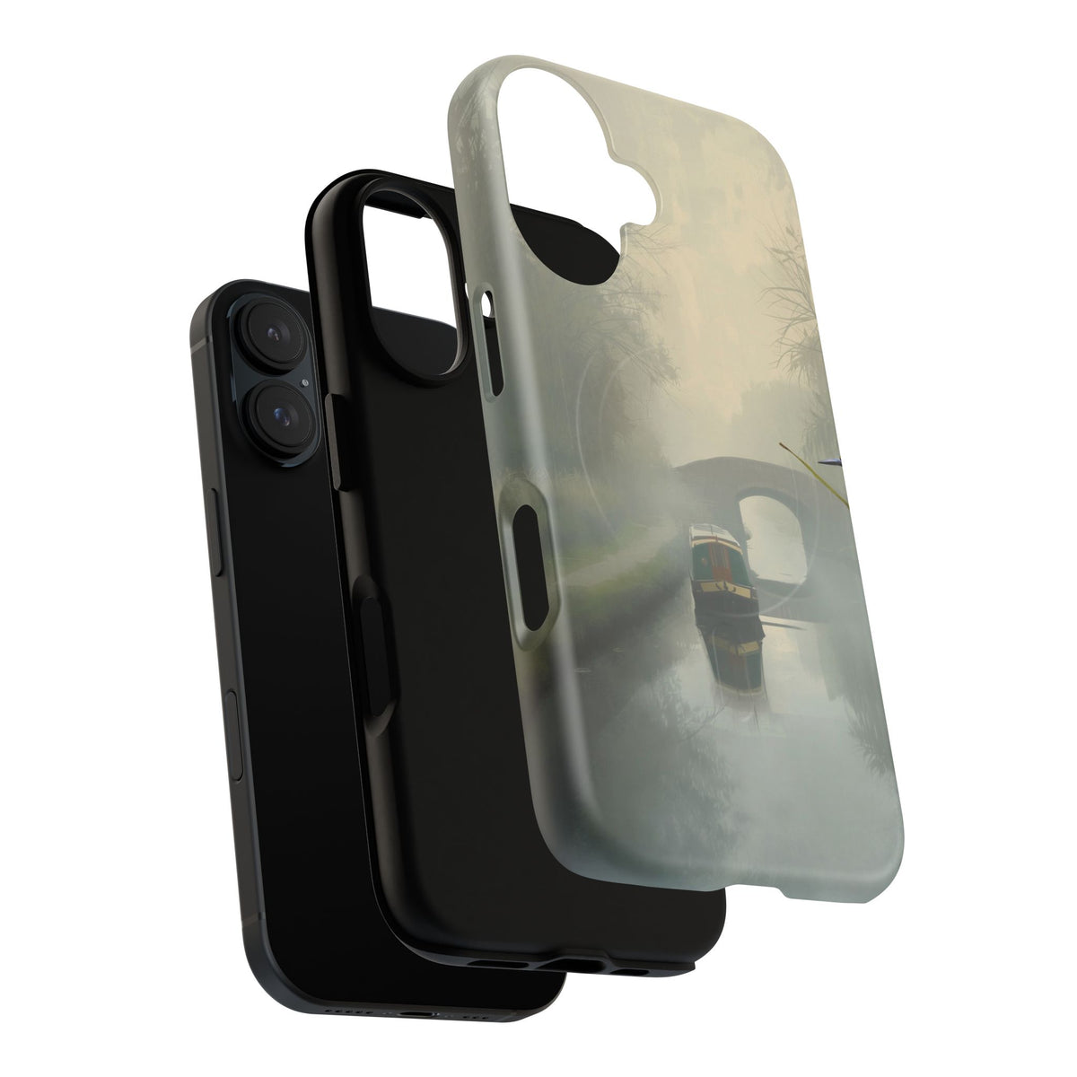iPhone Kingfisher Canal Dawn Premium MagSafe Case