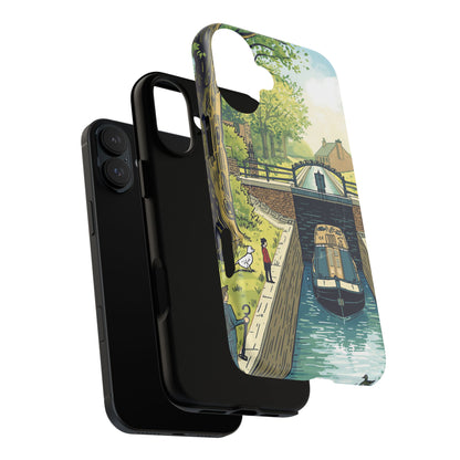 iPhone Lockside Gongoozlers Premium MagSafe Case