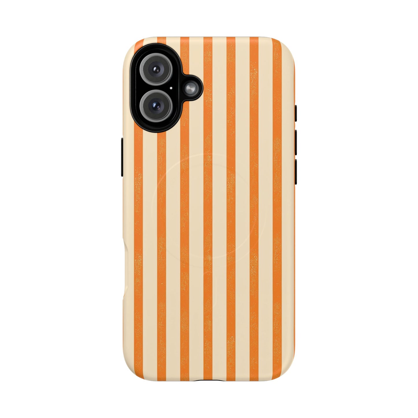 Sunset Stripe Classic iPhone Case – Premium MagSafe Protective Cover