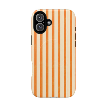 Sunset Stripe Classic iPhone Case – Premium MagSafe Protective Cover