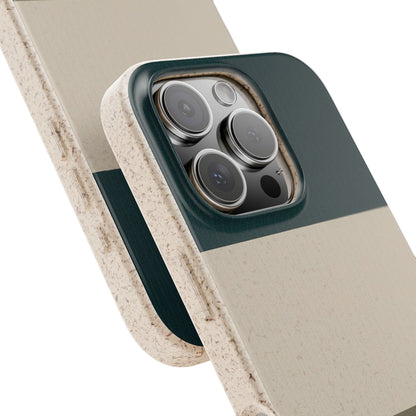 Nordic Coast Eco-Friendly iPhone Case - Sustainable Biodegradable Design