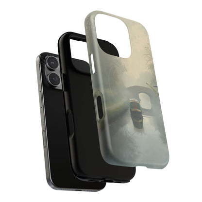 iPhone Kingfisher Canal Dawn Premium MagSafe Case