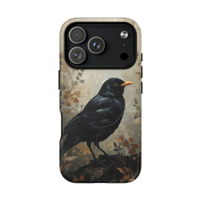 iPhone Moody Blackbird Premium MagSafe Case