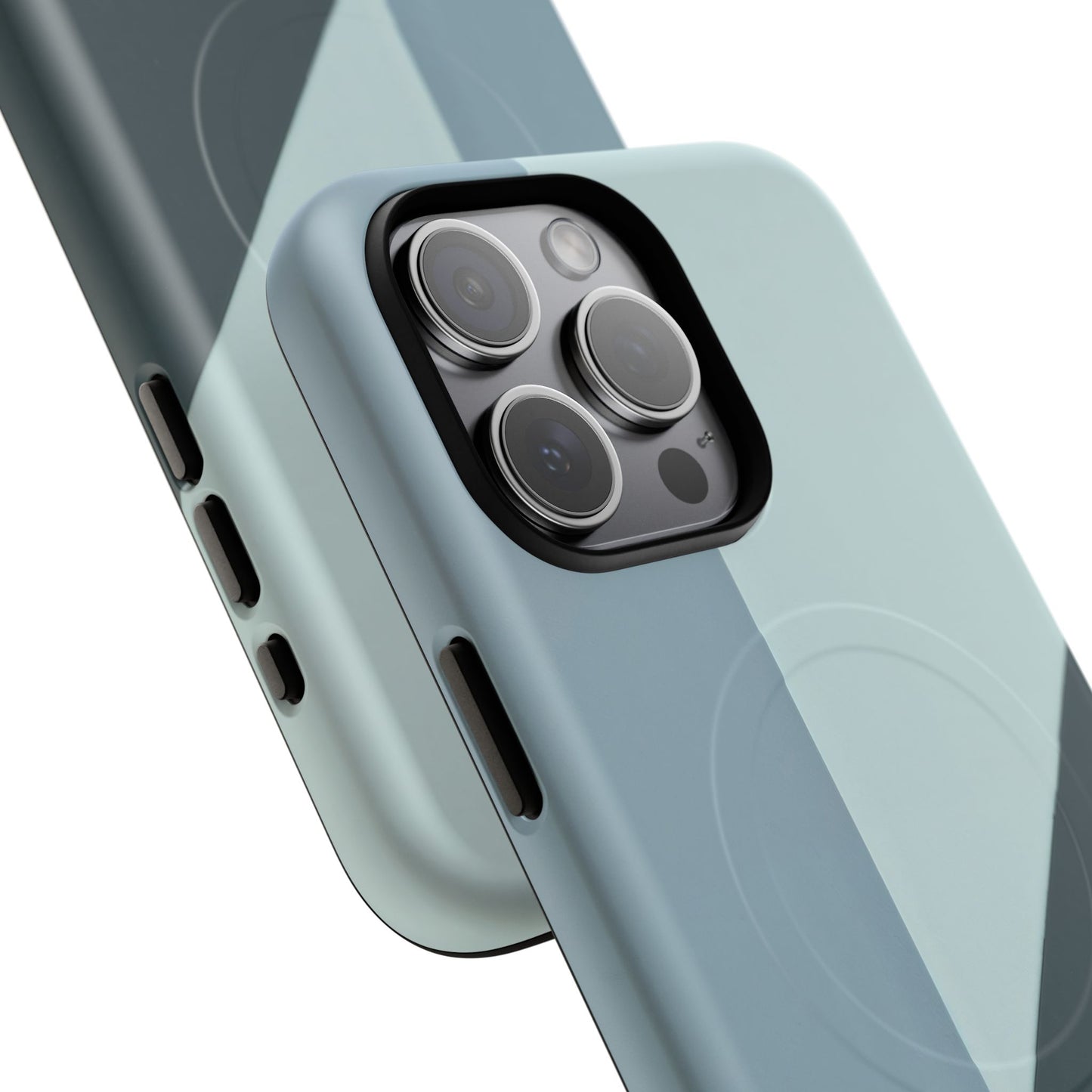 Icebound Angle iPhone Case - Luxury Shockproof MagSafe® Tough Cover