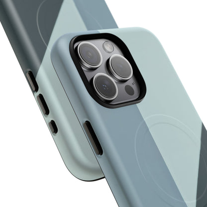 Icebound Angle iPhone Case - Luxury Shockproof MagSafe® Tough Cover
