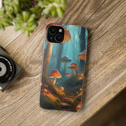 Mushroom Enchanted Forest Fantasy Phone Case