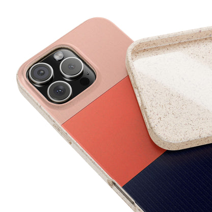 Coral Block Eco-Friendly iPhone Case - Sustainable Biodegradable Design