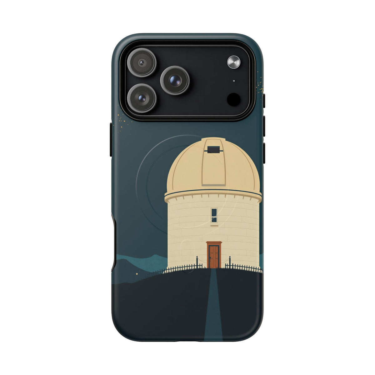 iPhone Hilltop Observatory Premium MagSafe Case
