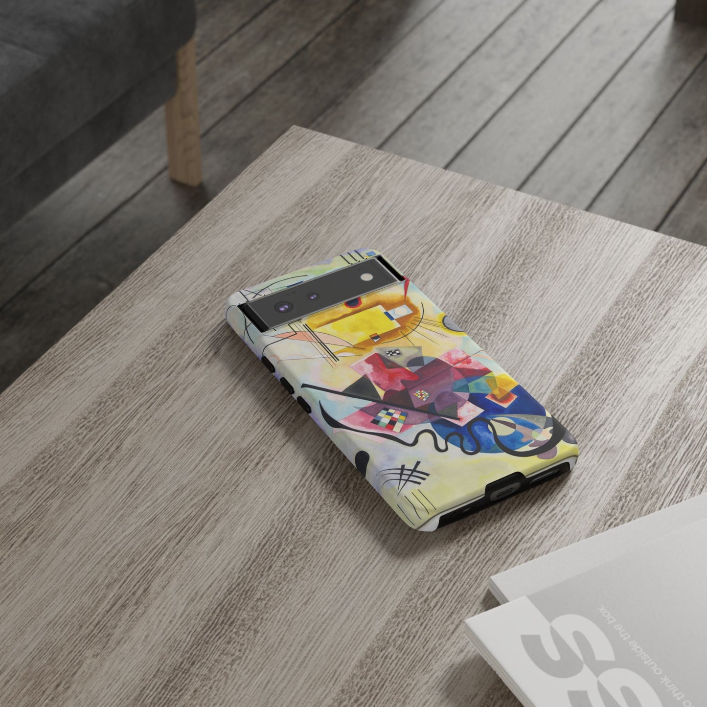 Google Pixel Case - Kandinsky Abstract Art Design