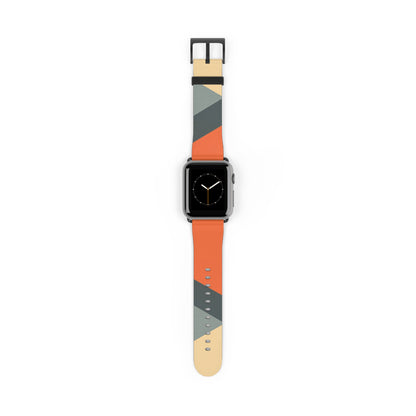 Ember Angle Apple Watch Strap - Modern Geometric Watch Band