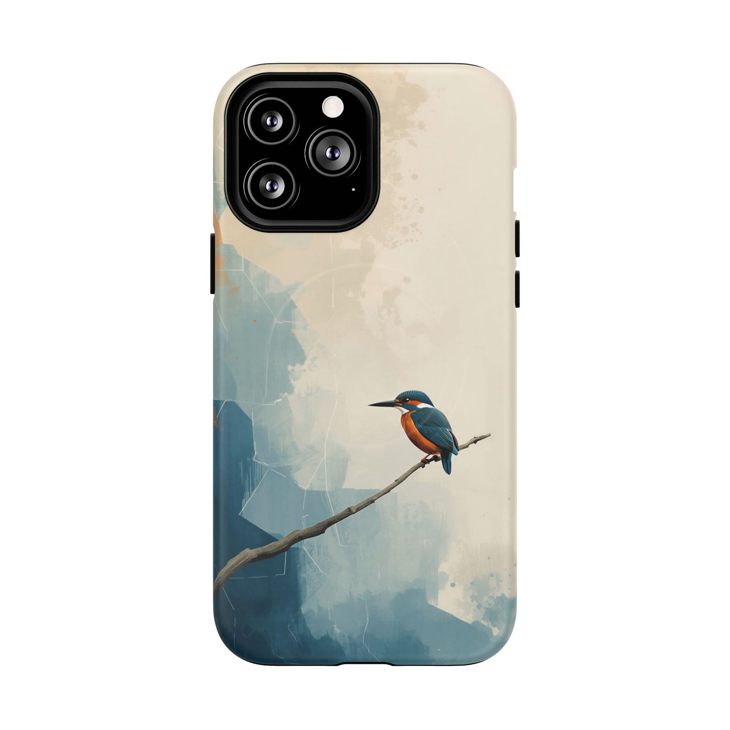 iPhone Abstract Kingfisher MagSafe Tough Case