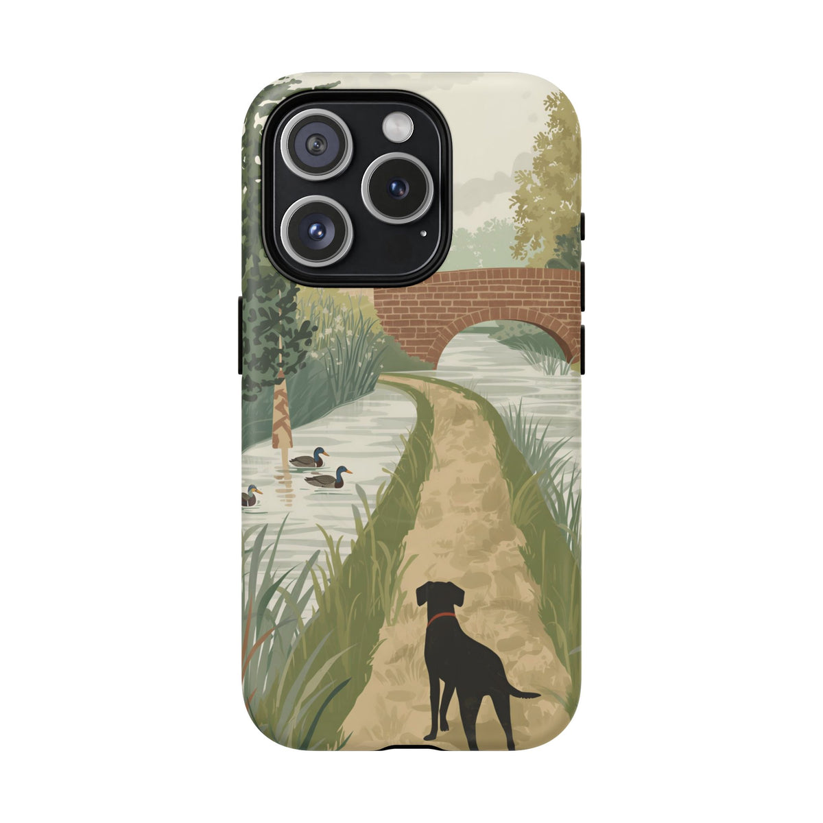 iPhone Towpath Wildlife Walk Premium MagSafe Case