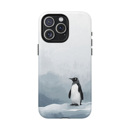 iPhone Minimalist Penguin Premium MagSafe Case