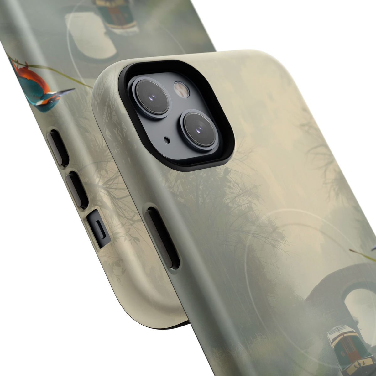 iPhone Kingfisher Canal Dawn Premium MagSafe Case
