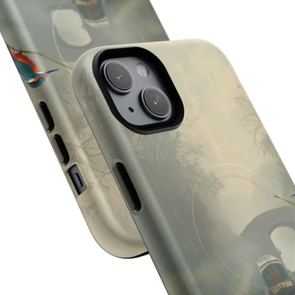 iPhone Kingfisher Canal Dawn Premium MagSafe Case