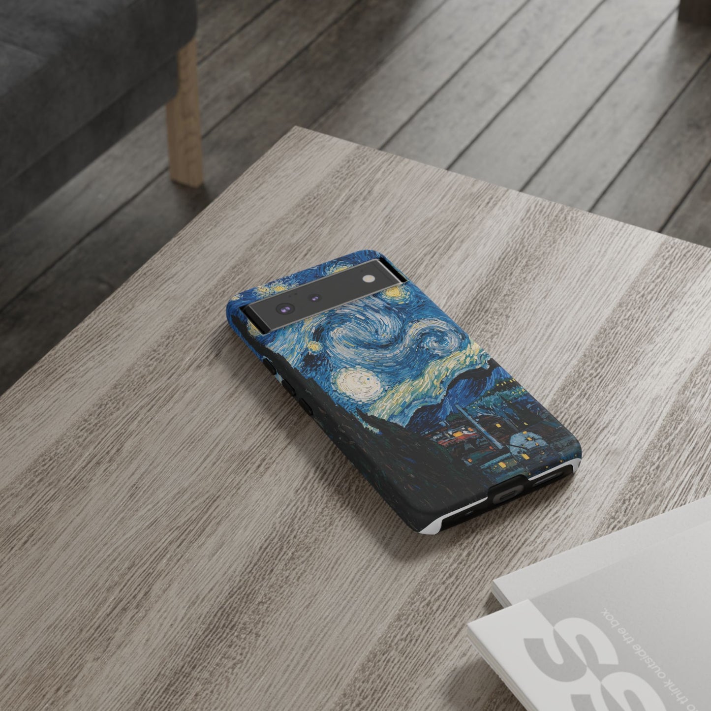 Google Pixel Case - Van Gogh Starry Night Art Design