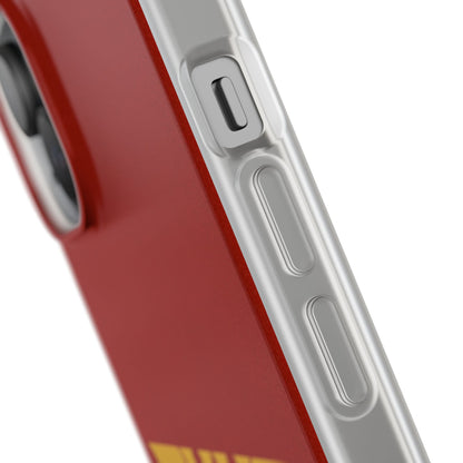 Personalised Wonder Woman Inspired Phone Case - Custom Initials Superhero Design