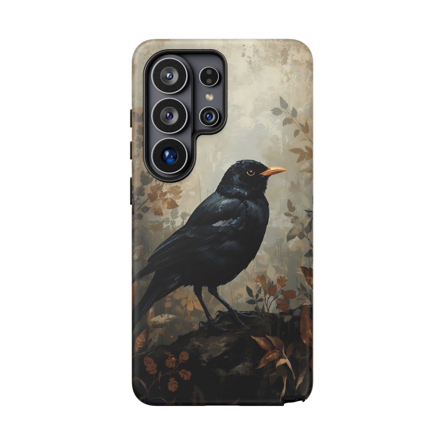 Samsung Galaxy Moody Blackbird Tough Case