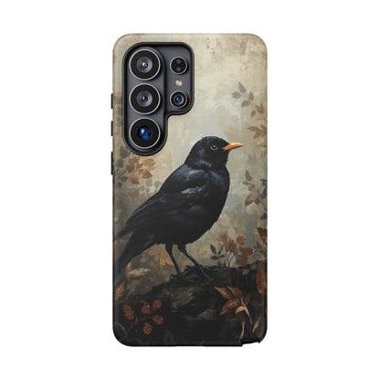 Samsung Galaxy Moody Blackbird Tough Case