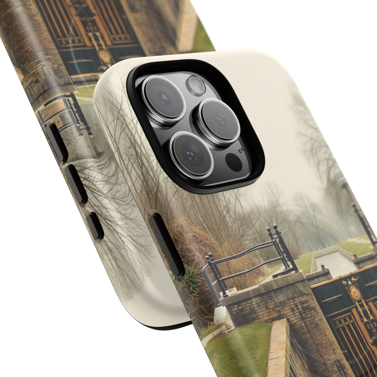 iPhone Heritage Canal Lock Premium MagSafe Case