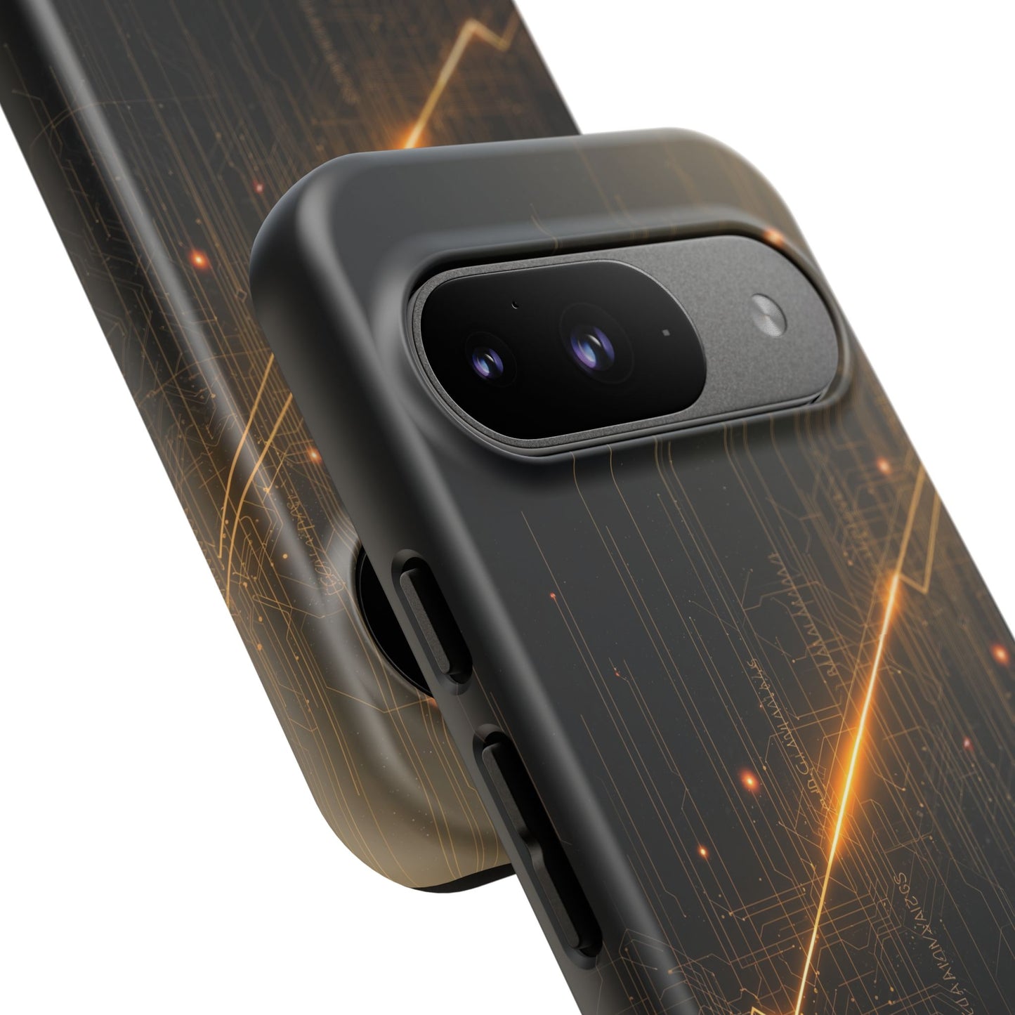 Google Pixel Case - Golden Signal