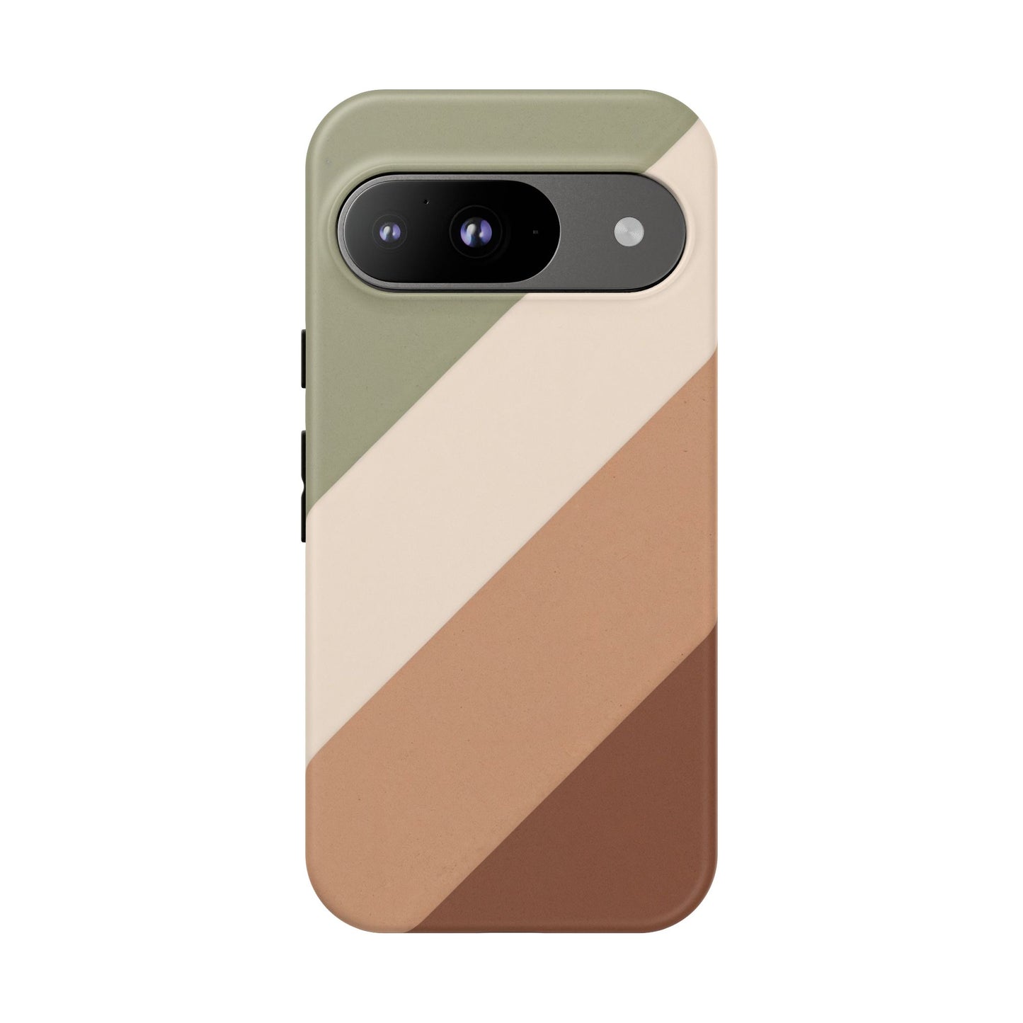 Sage Trail Google Pixel Case - Dual-Layer Shockproof Matte Cover