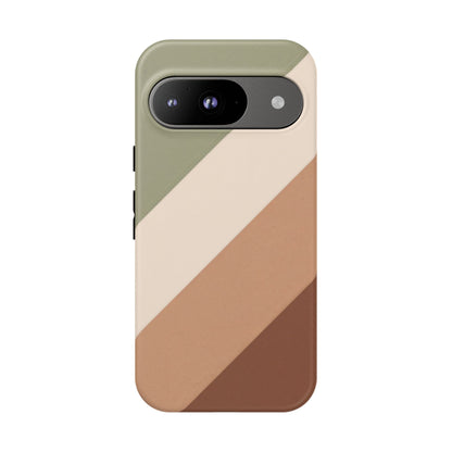 Sage Trail Google Pixel Case - Dual-Layer Shockproof Matte Cover
