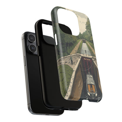 iPhone Heritage Canal Lock Flight Premium MagSafe Case