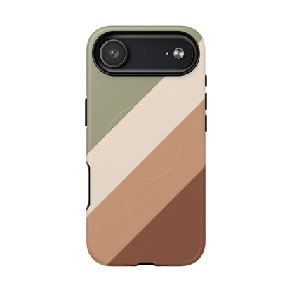 Sage Trail iPhone Case - Luxury Shockproof MagSafe® Tough Cover