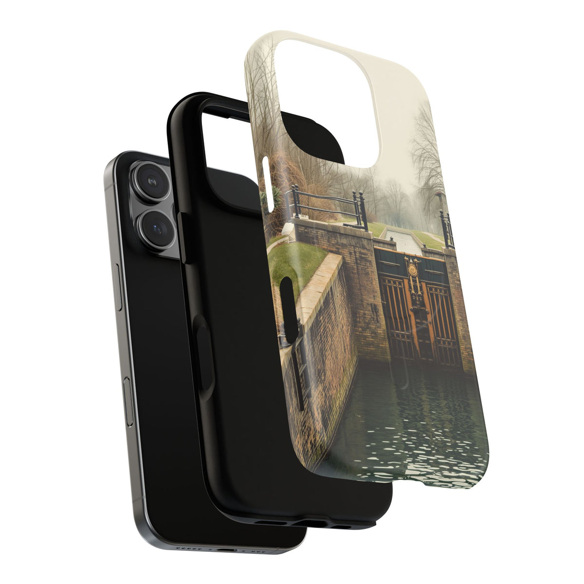 iPhone Heritage Canal Lock Premium MagSafe Case