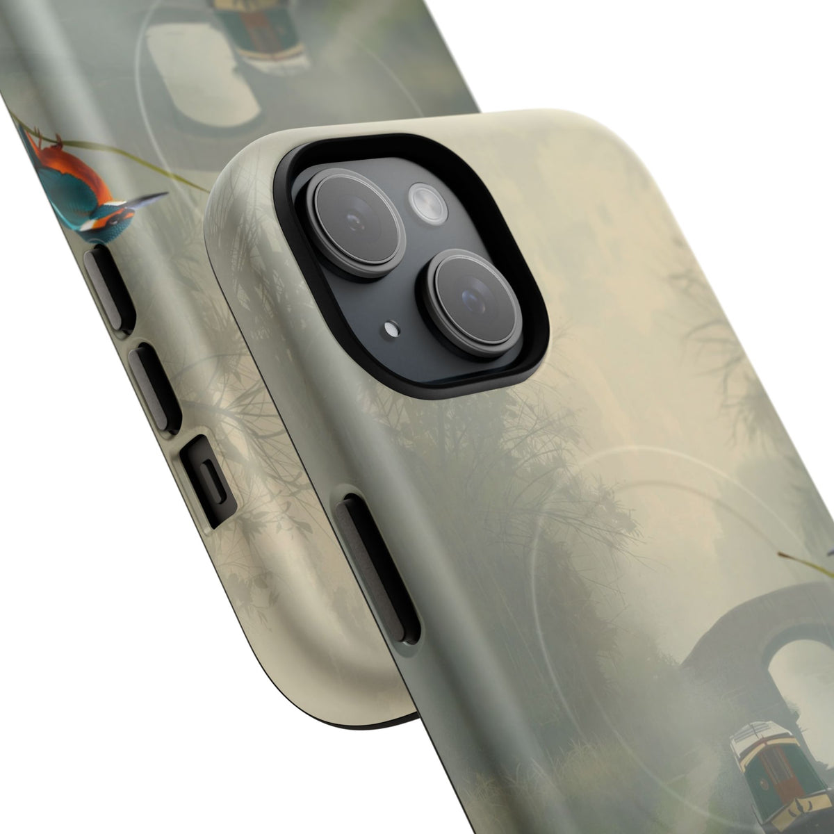 iPhone Kingfisher Canal Dawn Premium MagSafe Case