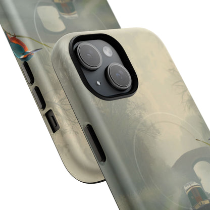iPhone Kingfisher Canal Dawn Premium MagSafe Case
