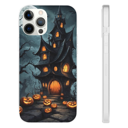 Halloween Haunted House Phone Case Spooky Lantern