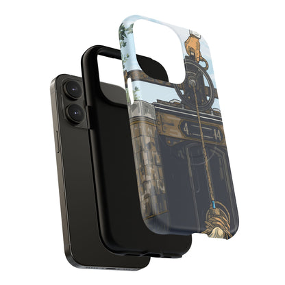 iPhone Canal Lock Windlass Premium MagSafe Case