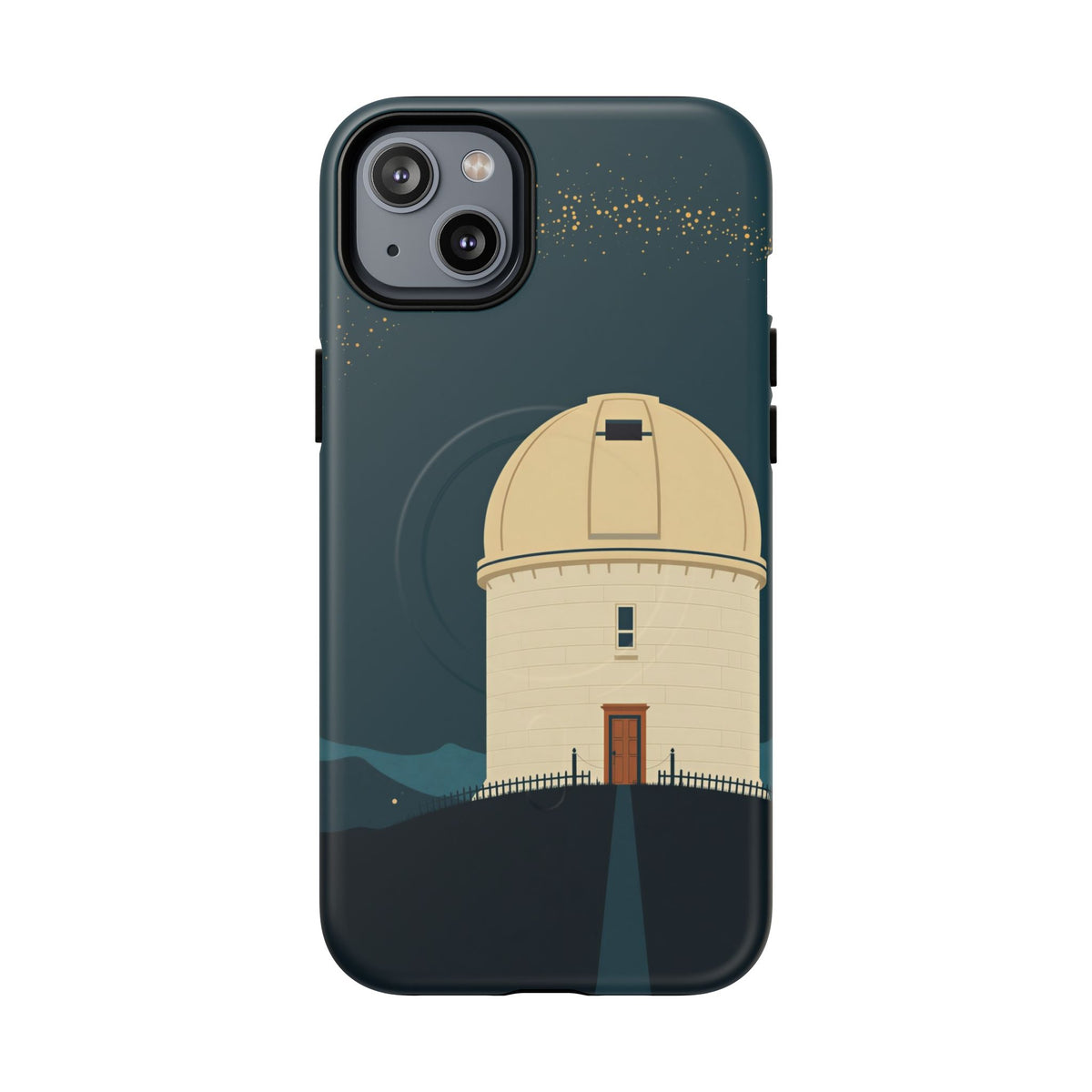 iPhone Hilltop Observatory Premium MagSafe Case